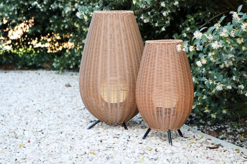 Lucide COLIN IP44 - Nabíjacia stolová lampa Vonkajšia - Batéria - LED Rozm. - 1x3W 3000K - IP44 - 3 StepDim - Natural